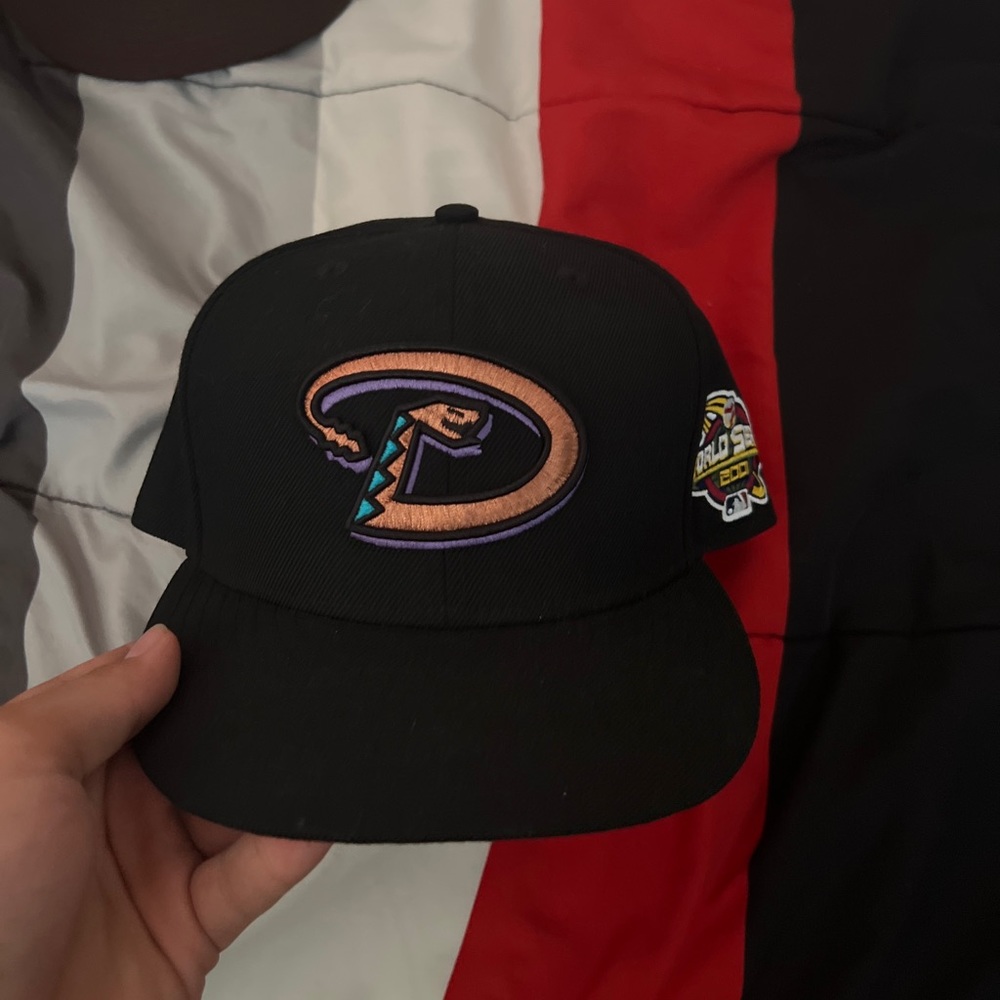 2001 New Era DiamondBacks Fitted